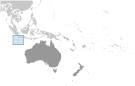Location of Christmas Island