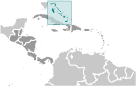 Location of Bahamas, The