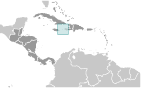 Location of Navassa Island