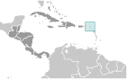 Location of Saint Martin