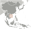 Location of Paracel Islands