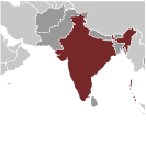 Location of India