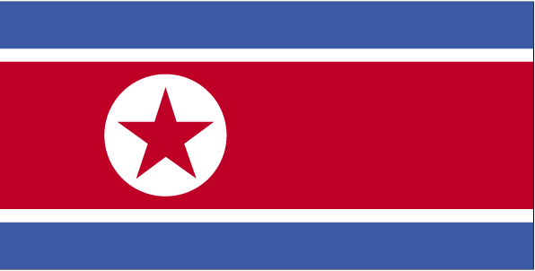 Flag of Korea, North