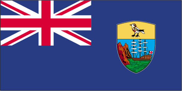 Flag of Saint Helena, Ascension, and Tristan da Cunha