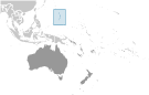 Location of Northern Mariana Islands