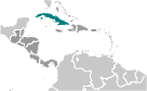 Location of Cuba