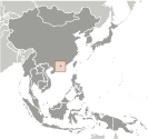 Location of Macau