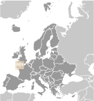 Location of Guernsey